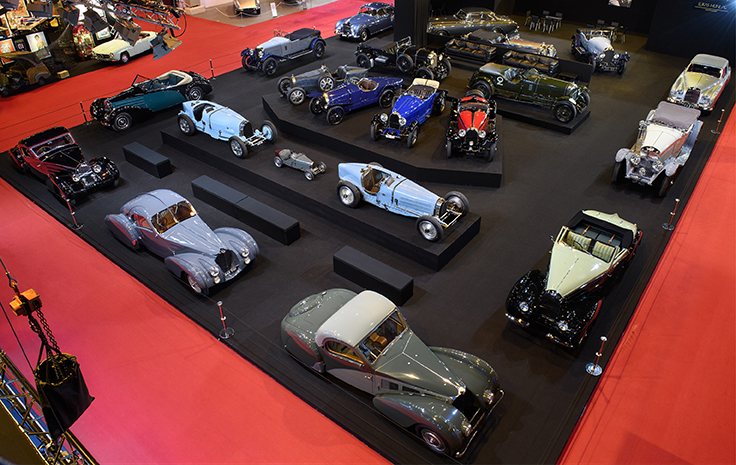 Bugatti and Bentley automobiles, Bugatti meets Bentley, 2017
