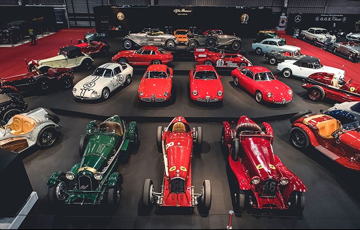 Alfa Romeo racing and sports cars, 2020